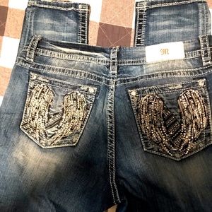 Miss me easy skinny size 32